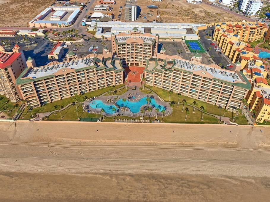 Sandy Beach Sonoran Spa W504 Ocean Front Resort Puerto Penasco Exterior photo