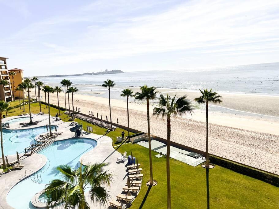 Sandy Beach Sonoran Spa W504 Ocean Front Resort Puerto Penasco Exterior photo