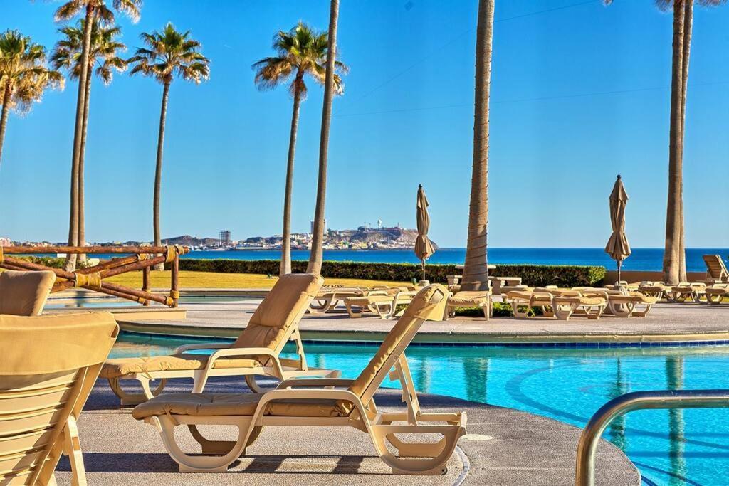 Sandy Beach Sonoran Spa W504 Ocean Front Resort Puerto Penasco Exterior photo