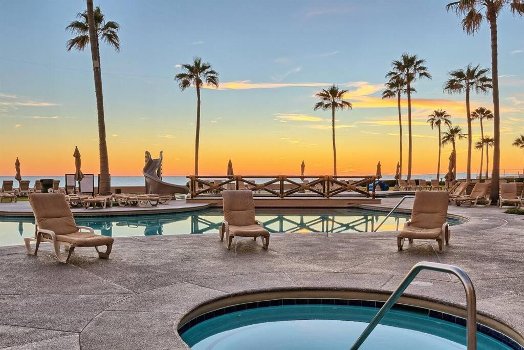 Sandy Beach Sonoran Spa W504 Ocean Front Resort Puerto Penasco Exterior photo