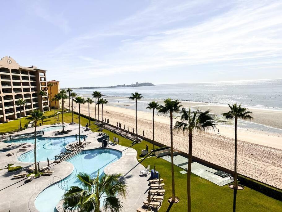 Sandy Beach Sonoran Spa W504 Ocean Front Resort Puerto Penasco Exterior photo